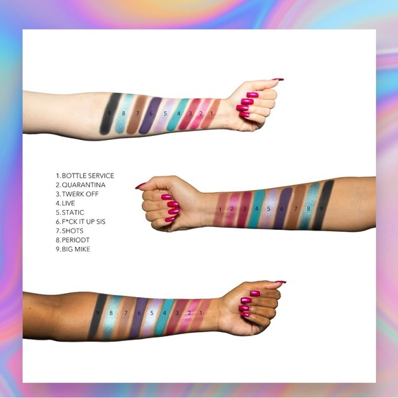 Club Daddy Pressed Pigment & Eyeshadow Palette  From Artist Couture - Picture 3 of 9